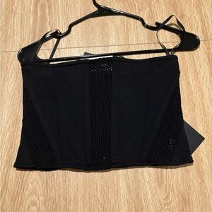 JLUXLABEL Black Bandeau Intimates